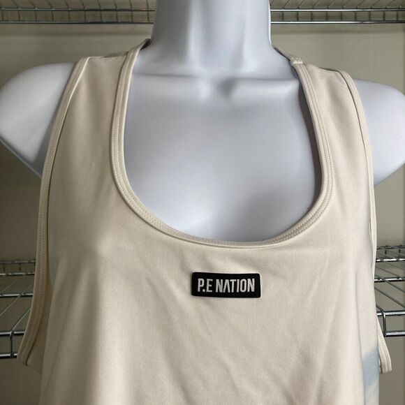 P.E. Nation Women's Wave Form Tennis Dress Size 2XL Tenniscore Country Club - Picture 5 of 16